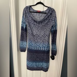 Hand made in Colorado. Sweater dress worn twice only